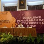 Sosialisasi Pengolahan Data Sistem Informasi BNSP (Hotel ROYAL )